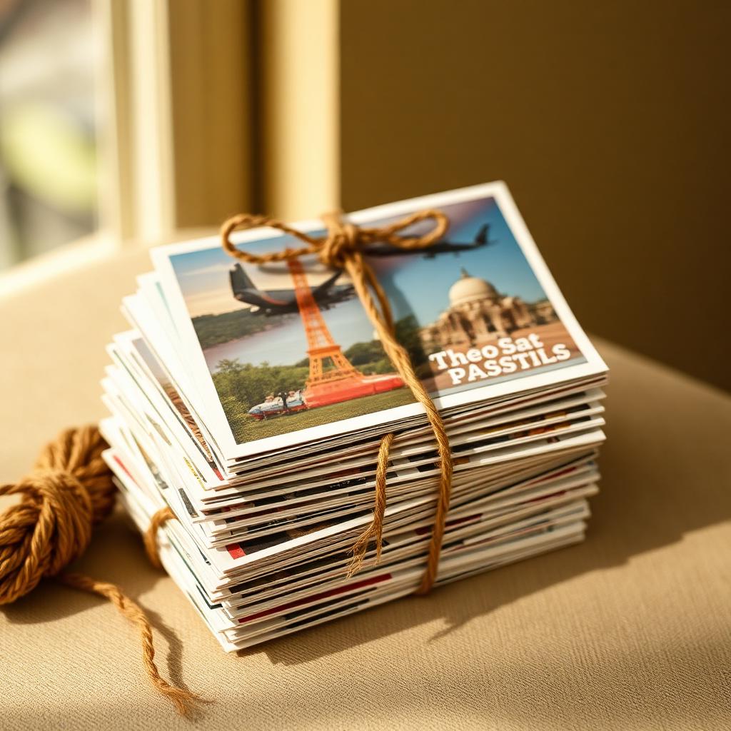 Letters from the Road — Postcard Set